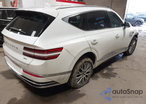 2025 Genesis Gv80 2.5T Standard Awd from USA, damaged, VIN KMUHFESB3SU248409